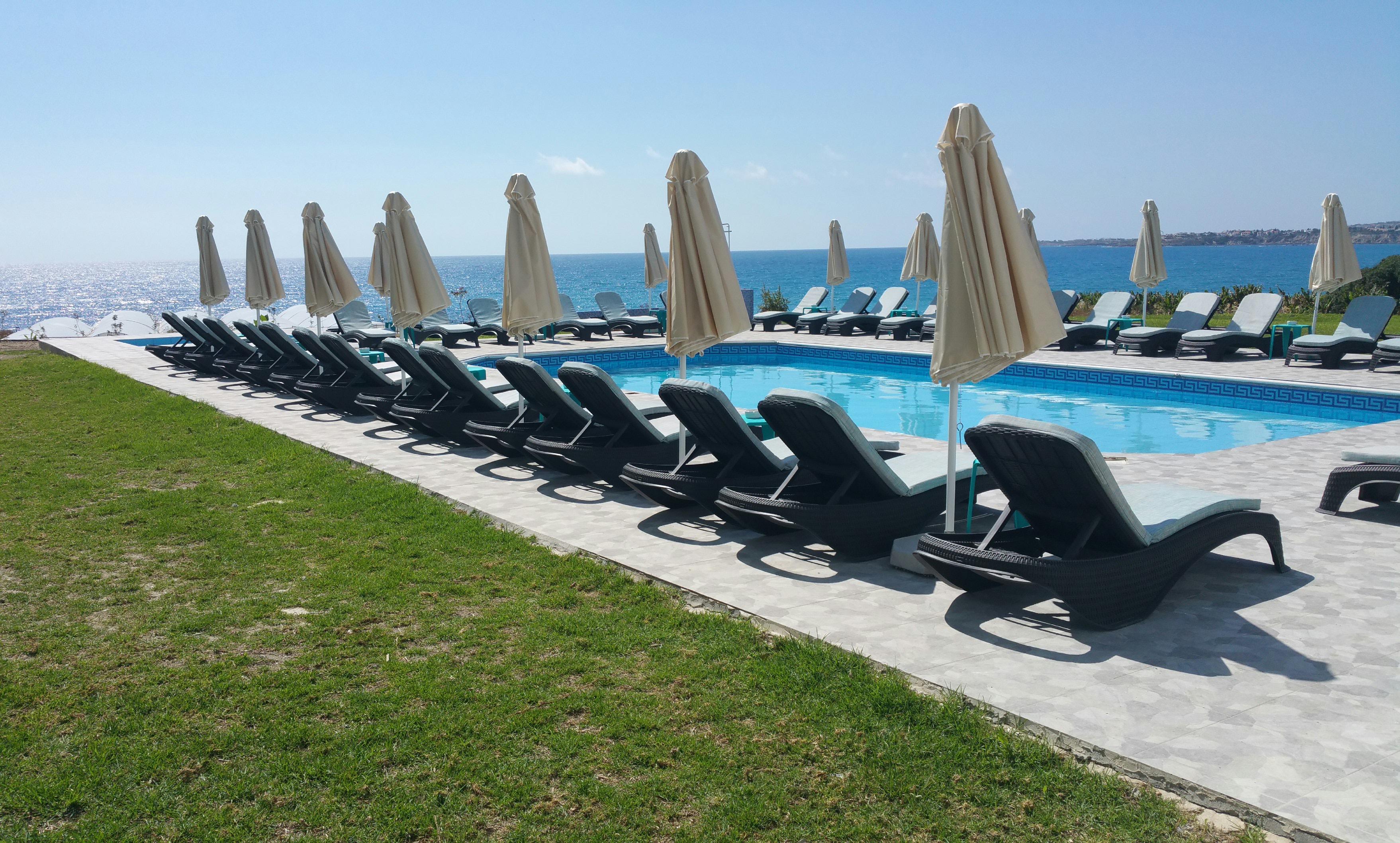 Marica'S Boutique Hotel Kissonerga Dış mekan fotoğraf