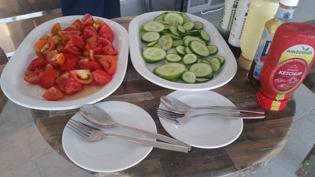Marica'S Boutique Hotel Kissonerga Dış mekan fotoğraf